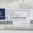 Arka Sis Mercedes CLS-Serisi W218 Kasa 2015-2019 A2188200056 - Görsel 3