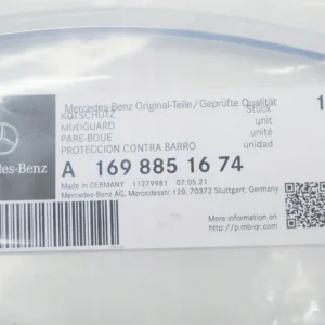 Arka Tampon Sağ Nikelaj Mercedes B-Serisi W245 Kasa 2008-2012 A1698851674