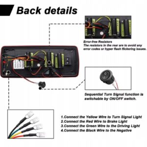 Arka Sol Stop Mercedes G-Serisi W463 Kasa 2000-2020 A4638201964