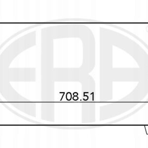 Klima Radyatörü Mercedes V-Serisi W639 Kasa 2004-2009 A6398350270