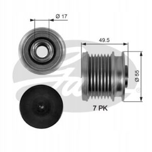 Şarj Kasnağı Mercedes ML-S Serileri W164, W221 Kasa 2006-2011 A6261500060