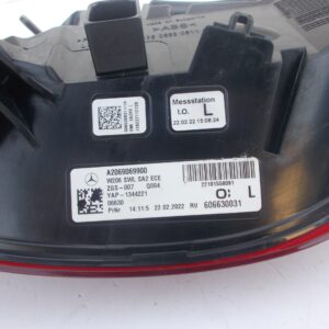 Sol Dış Stop Mercedes C-Serisi W206 Kasa 2021-2023 A2069069900