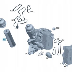 Yağ Flitresi Mercedes E-Serisi W213 Kasa 2014-2019 A6541801100