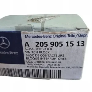 Cam Açma Düğmesi Tekli Mercedes C-GLC-VİTO Serileri W205, W253, W447 Kasa 2015-2019 A2059051513