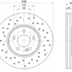 Ön Disk Amg Mercedes C-Serisi W205 Kasa 2014-2019 A0004212112 - Görsel 2