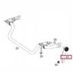 Ön Sol Z Rot Mercedes C-E-CLS Serileri W205, W213, W238, W257 Kasa 2014-2020 A2053230717 - Görsel 2