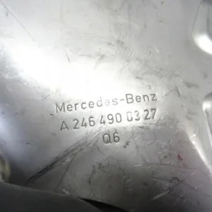 Sağ Egzos Kafası Mercedes CLA-A-B Serileri W117, W176, W246 Kasa 2013-2017 A2464900427