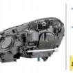 Sağ Far Mercedes E-Serisi W212 Kasa 2014-2017 A2128202439 - Görsel 2