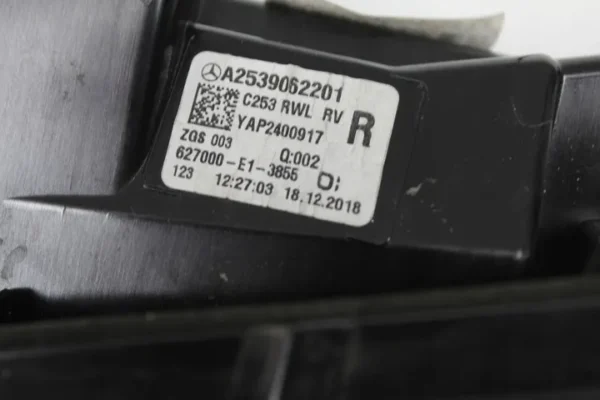 Sağ İç Stop Mercedes GLC-Serisi W253 Kasa 2015-2019 A2539062201