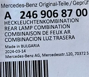 Sol Dış Stop Mercedes B-Serisi W246 Kasa 2013-2016 A2469068700