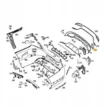 Sol Egzos Nikelajı Mercedes CLA-C-E-B-GLC-CLS Serileri W177, W205, W213, W238, W247, W253, W257 Kasa 2014-2018 A2058852221 - Görsel 13