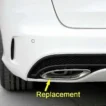 Sol Egzos Nikelajı Mercedes CLA-C-E-B-GLC-CLS Serileri W177, W205, W213, W238, W247, W253, W257 Kasa 2014-2018 A2058852221 - Görsel 14