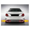 Sol Egzos Nikelajı Mercedes CLA-C-E-B-GLC-CLS Serileri W177, W205, W213, W238, W247, W253, W257 Kasa 2014-2018 A2058852221 - Görsel 15