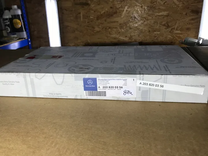 3.fren Lambası Mercedes C-Serisi W203 Kasa 2000-2006 A2038200356