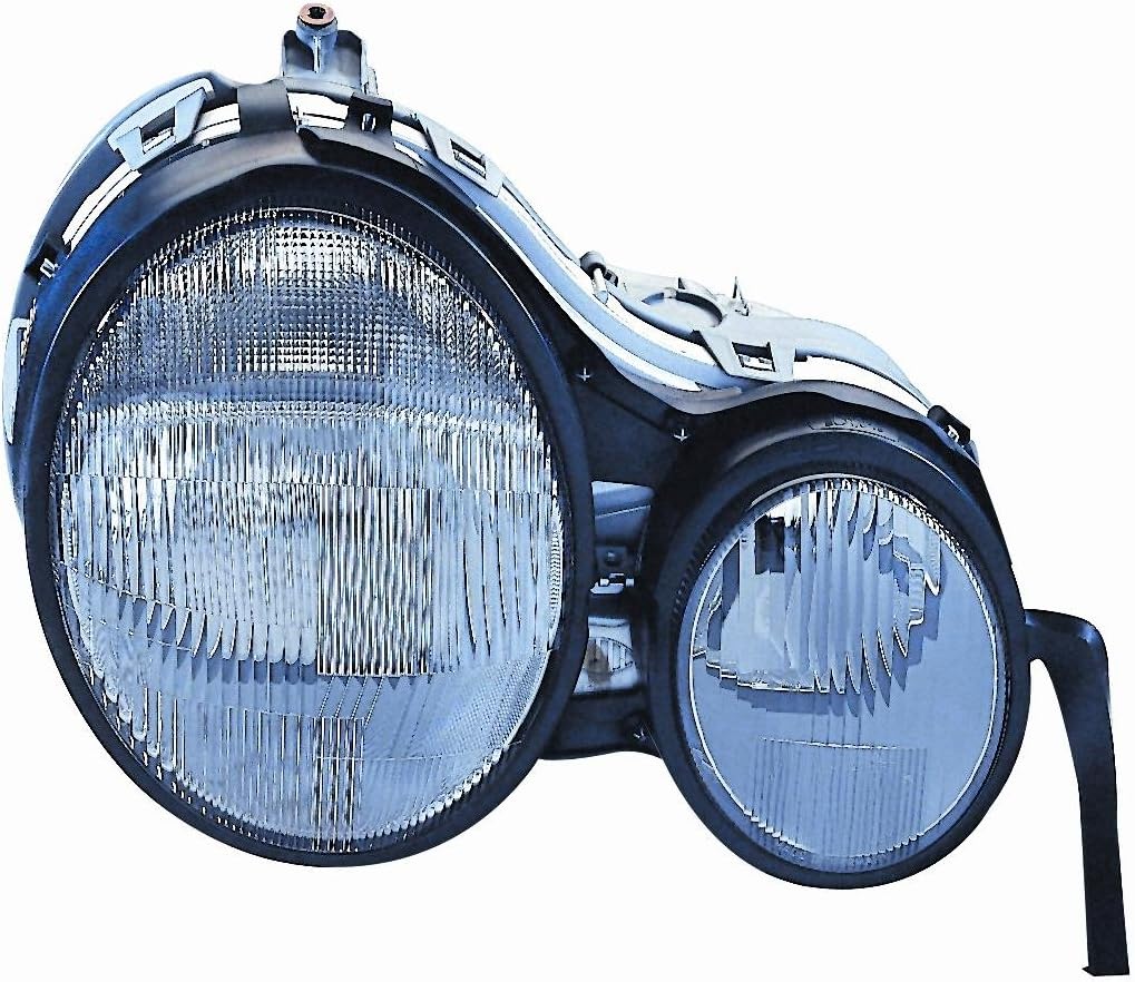 Sağ Far Düz Mercedes E-Serisi W210 Kasa 1995-1999 A2108200461