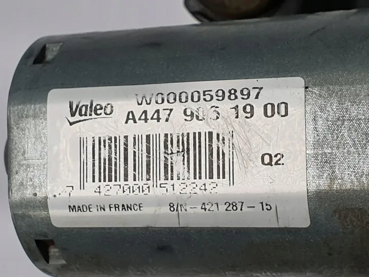 Arka Silecek Motoru Mercedes VİTO-Serisi W447 Kasa 2015-2023 A4479061900