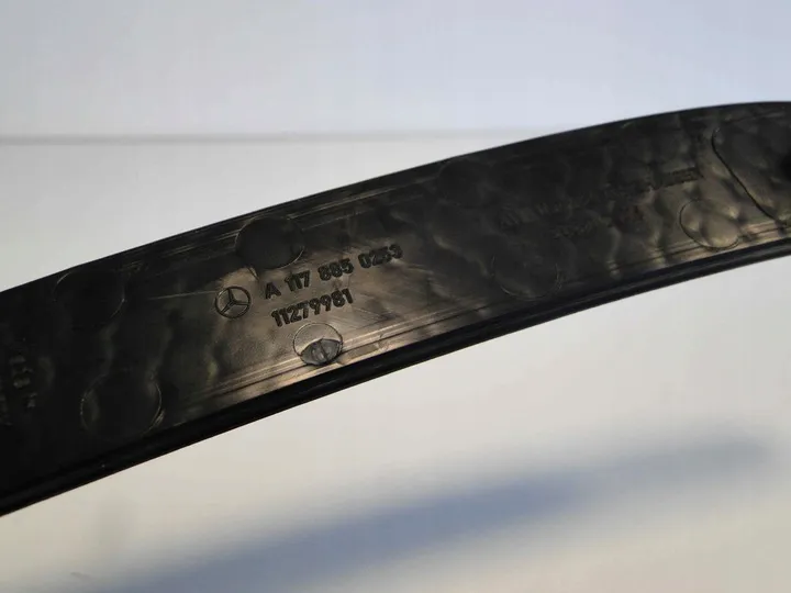 Arka Tampon Izgarası Sağ Mercedes CLA-Serisi W117 Kasa 2014-2017 A1178850253