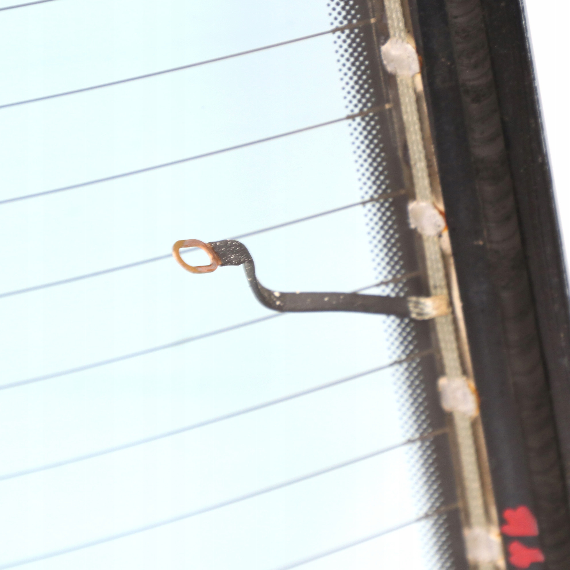 Arka Cam Mavi Mercedes E-Serisi W210 Kasa 1995-2002 A2106702280