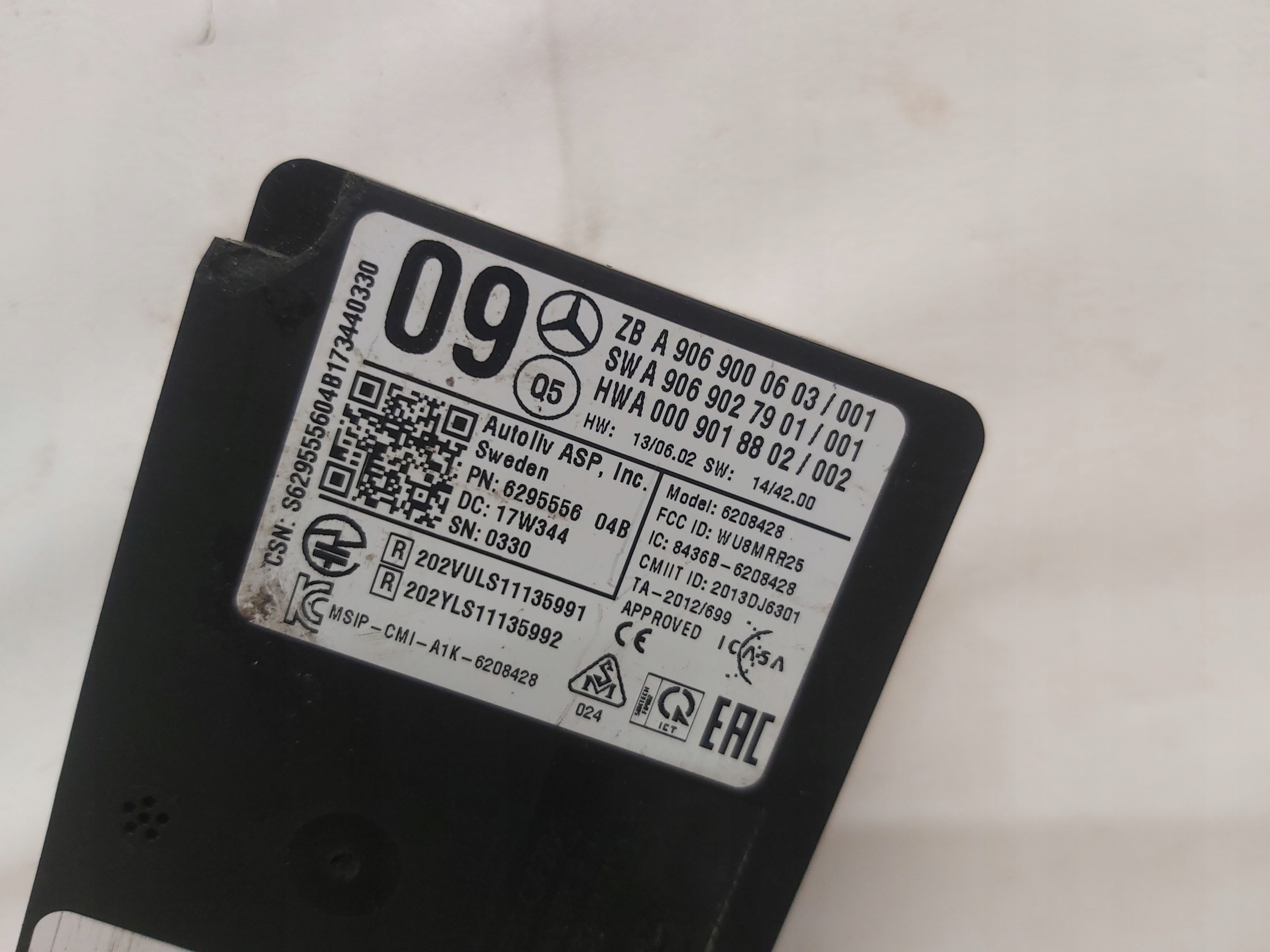 Baskı Balata Volant Bilya Mercedes SPRINTER-Serisi W906 Kasa 2012-2016 A9062500603