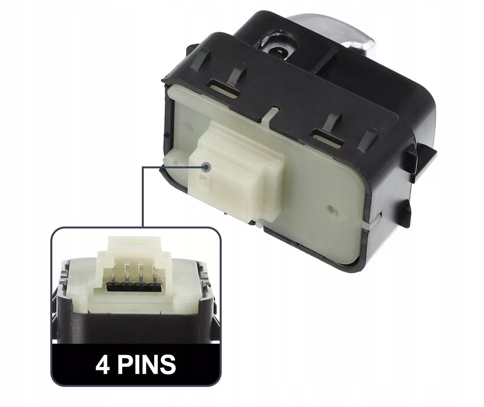 Cam Düğmesi Tekli Mercedes E-S-SL-CLS-AMG Serileri W213, W217, W222, W238, W257, W290 Kasa 2014-2020 A2229050309