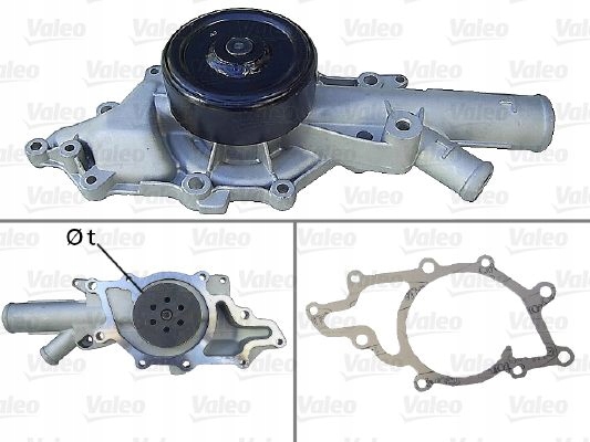 Devirdaim Mercedes C-E Serileri W203, W204, W211 Kasa 2000-2011 A6462000301