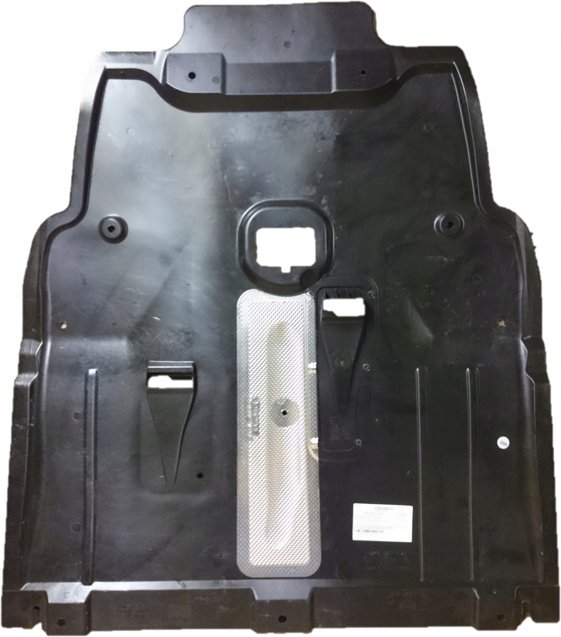 Motor Alt Muhafaza Mercedes CLA-A-GLA-B Serileri W117, W176, W156, W246 Kasa 2013-2018 A2465200223