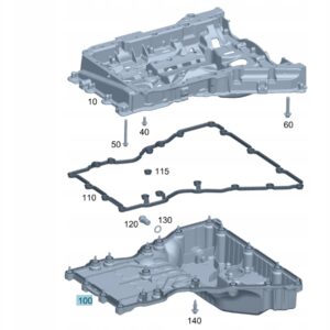 Motor Karter Mercedes E-Serisi W212 Kasa 2013-2016 A6510100528
