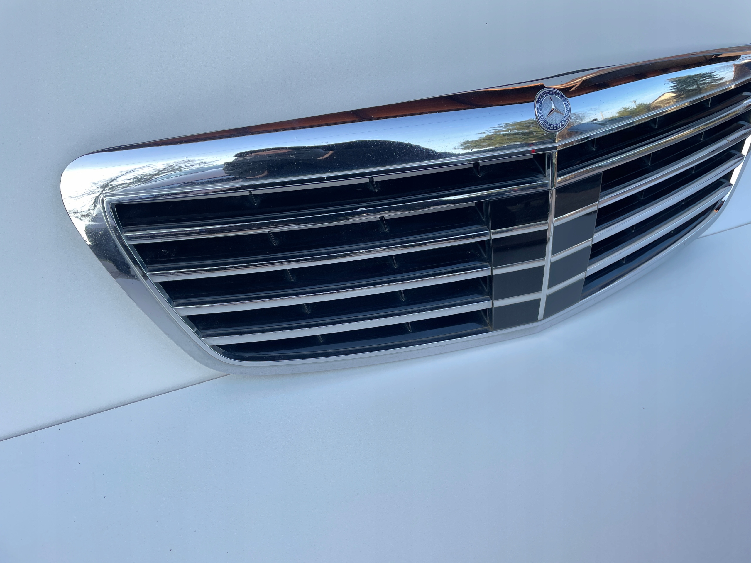 Ön Panjur Mercedes S-Serisi W221 Kasa 2006-2013 A2218800283