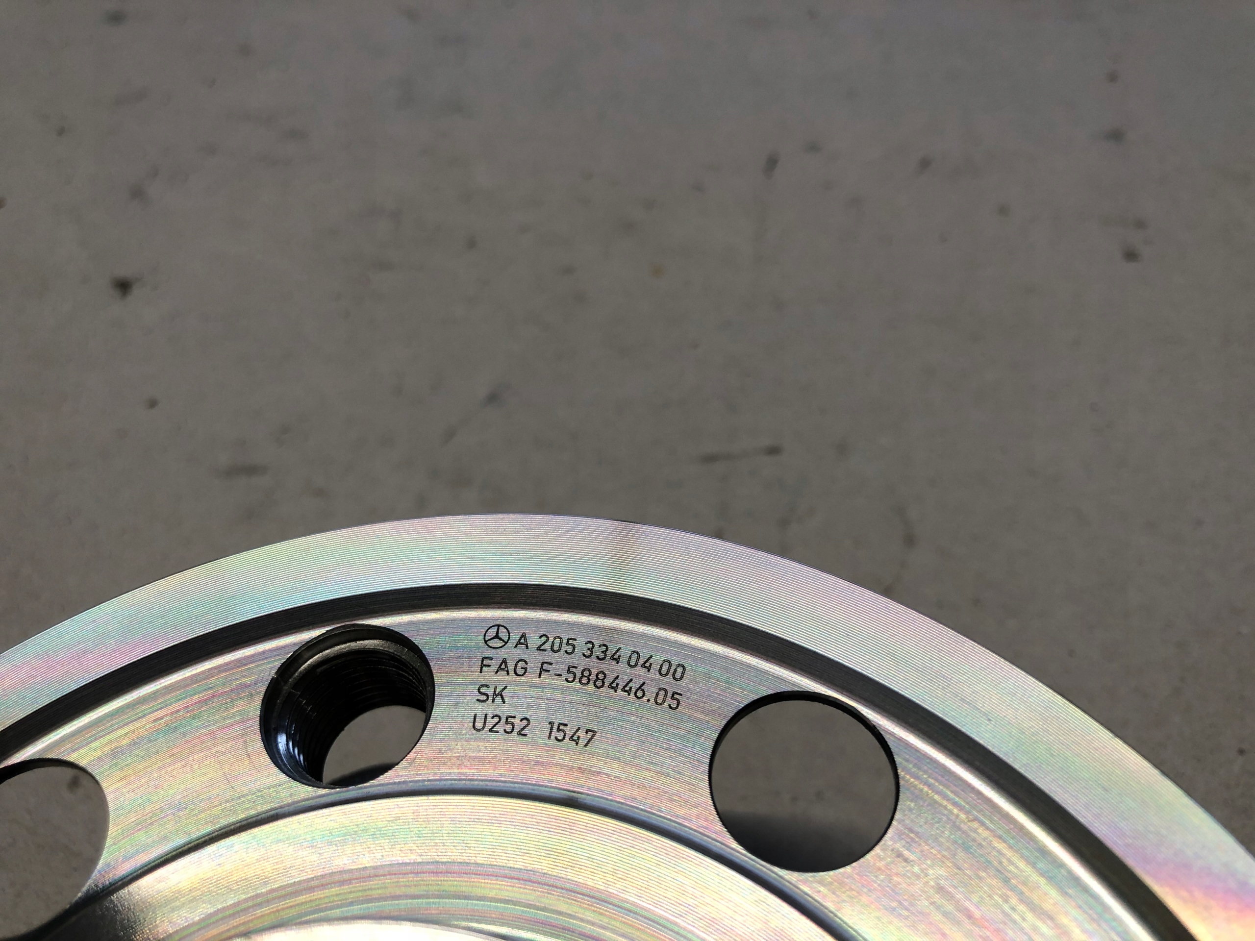 Ön Porya Bilyası Mercedes C-E-CLS Serileri W205, W213, W238, W257 Kasa 2015-2020 A2053340400