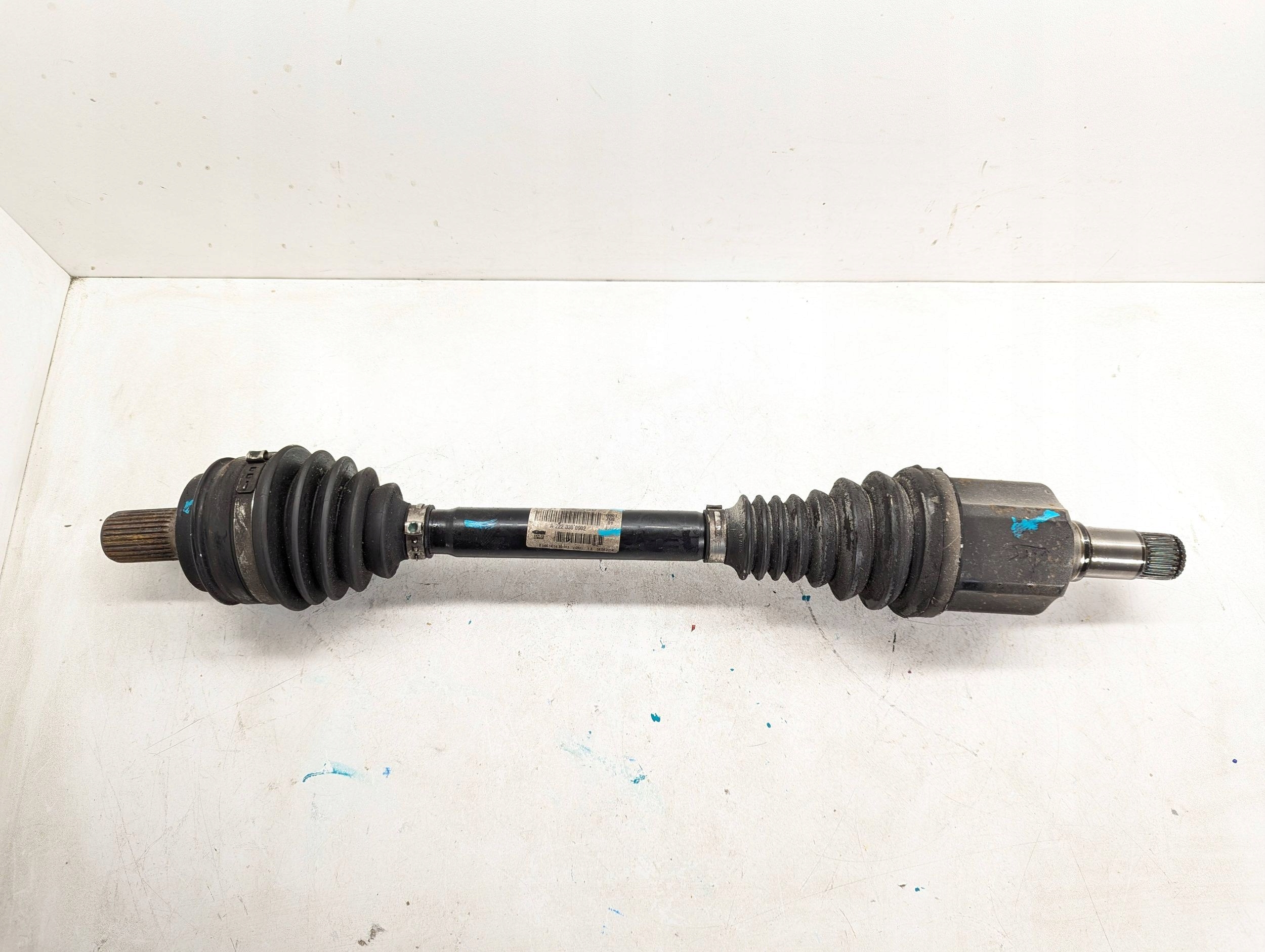 Ön Sağ Aks Mili 4 Matic Mercedes S-Serisi W217, W222 Kasa 2015-2020 A2223300902