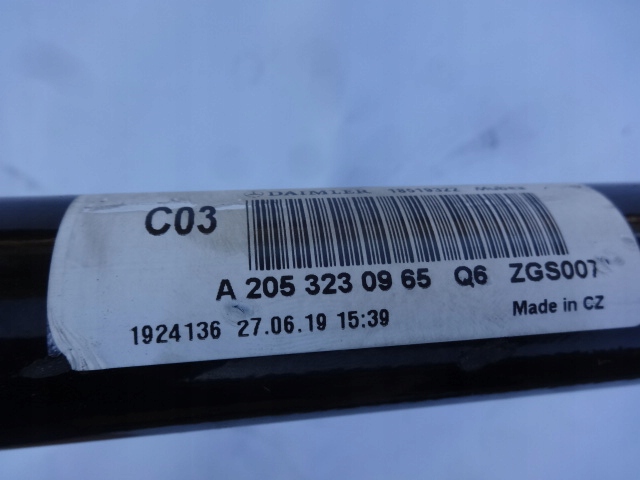 Ön Viraj Demiri Mercedes C-E Serileri W205, W238 Kasa 2014-2020 A2053230965