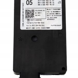 Radar Sensörü Mercedes GLA-ML-B-A-S-E Serileri W156, W166, W176, W242, W246, W207, W212, W222 Kasa 2013-2019 A0009055103