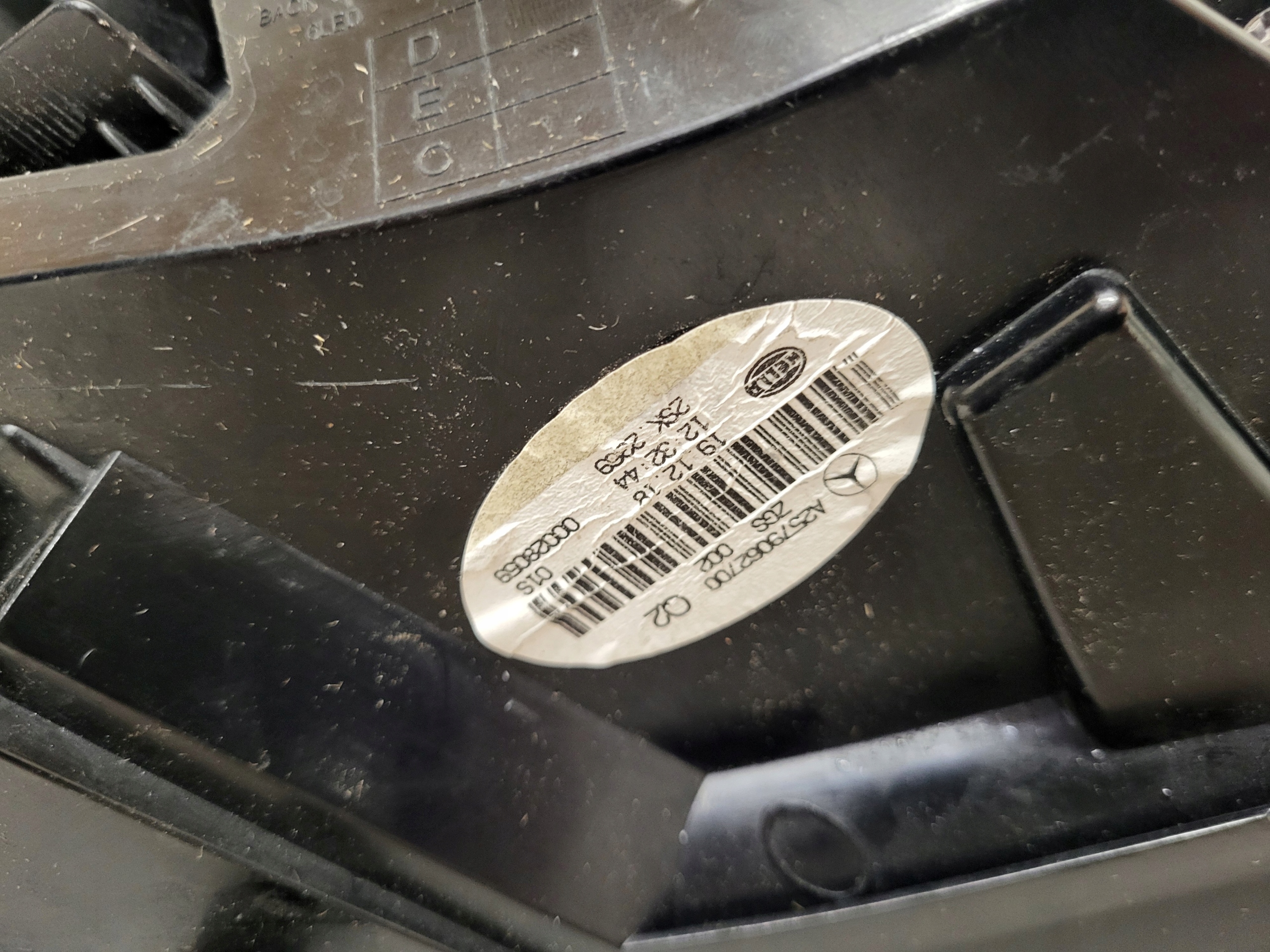 Sağ Dış Stop Mercedes CLS-Serisi W257 Kasa 2020-2023 A2579062700