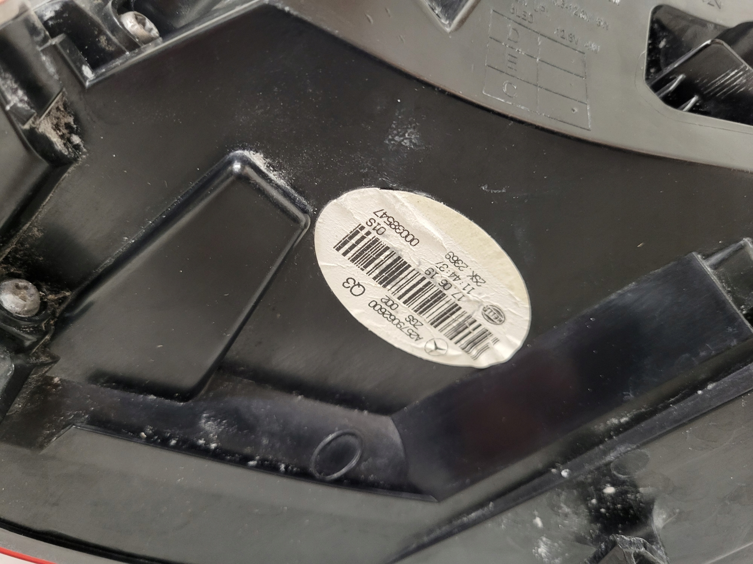 Sağ Dış Stop Mercedes CLS-Serisi W257 Kasa 2020-2023 A2579062700