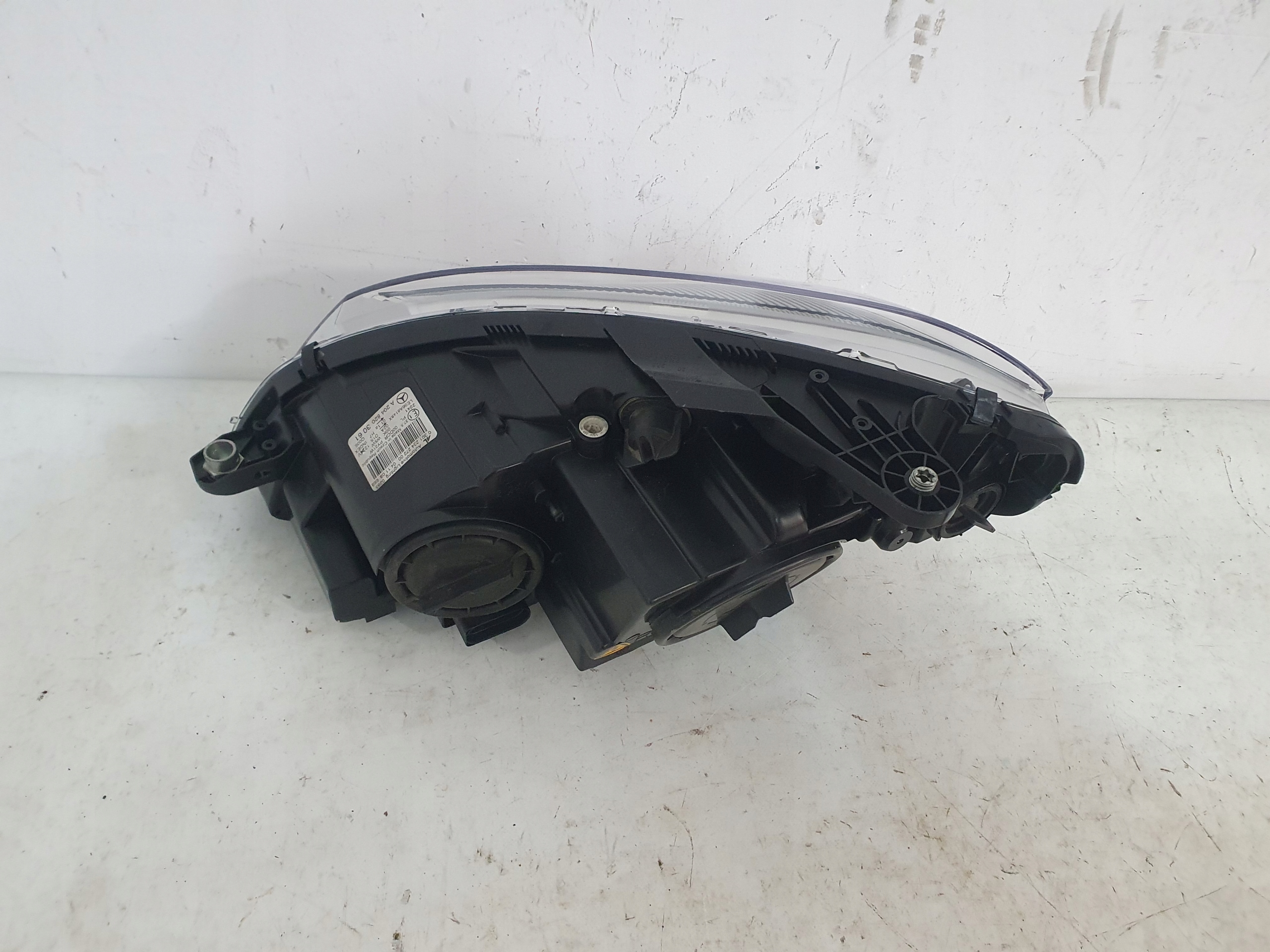 Sağ Far Bi Xenon Mercedes C-Serisi W204 Kasa 2007-2014 A2048203061