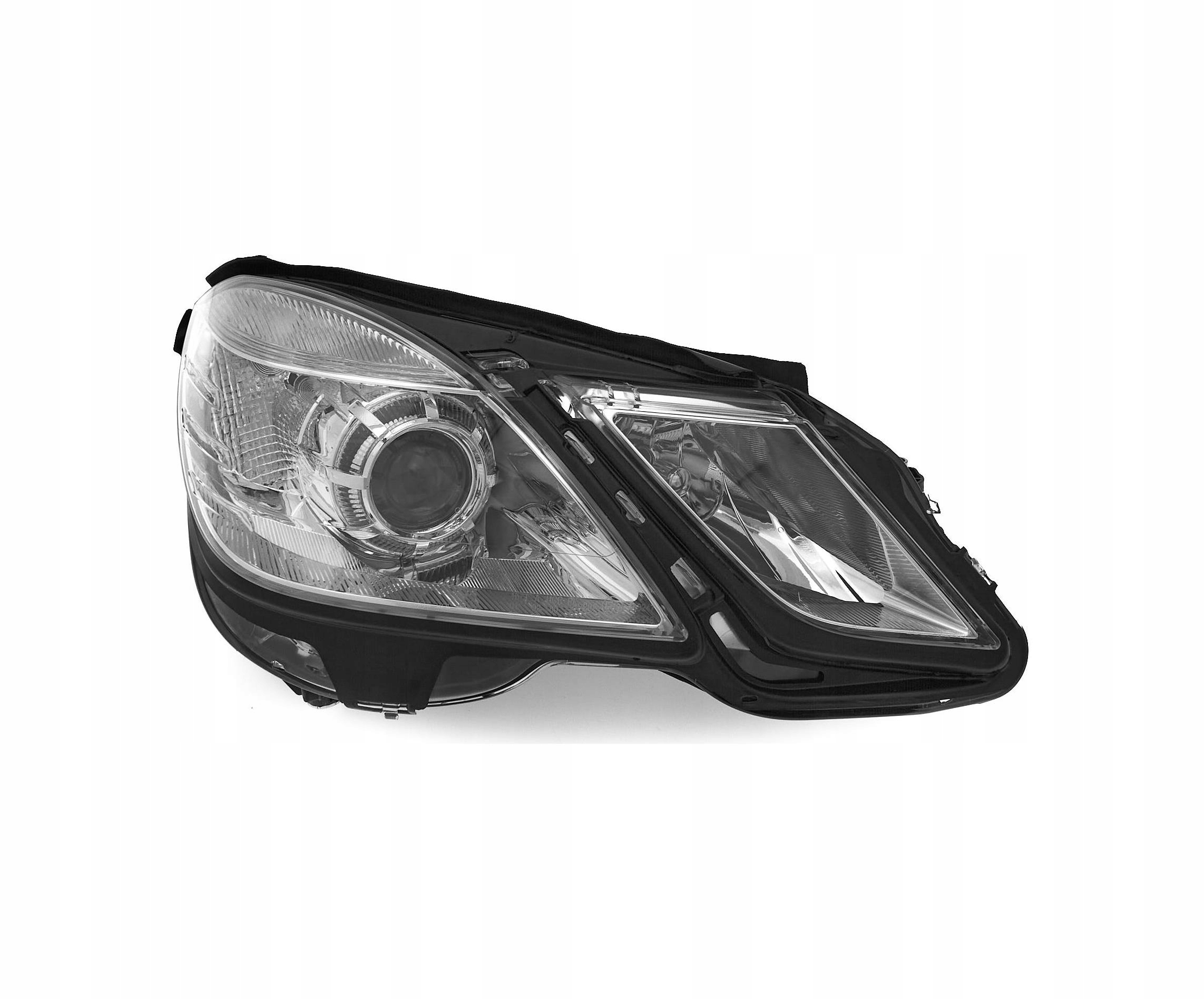 Sağ Far Düz Mercedes E-Serisi W212 Kasa 2009-2012 A2128200261