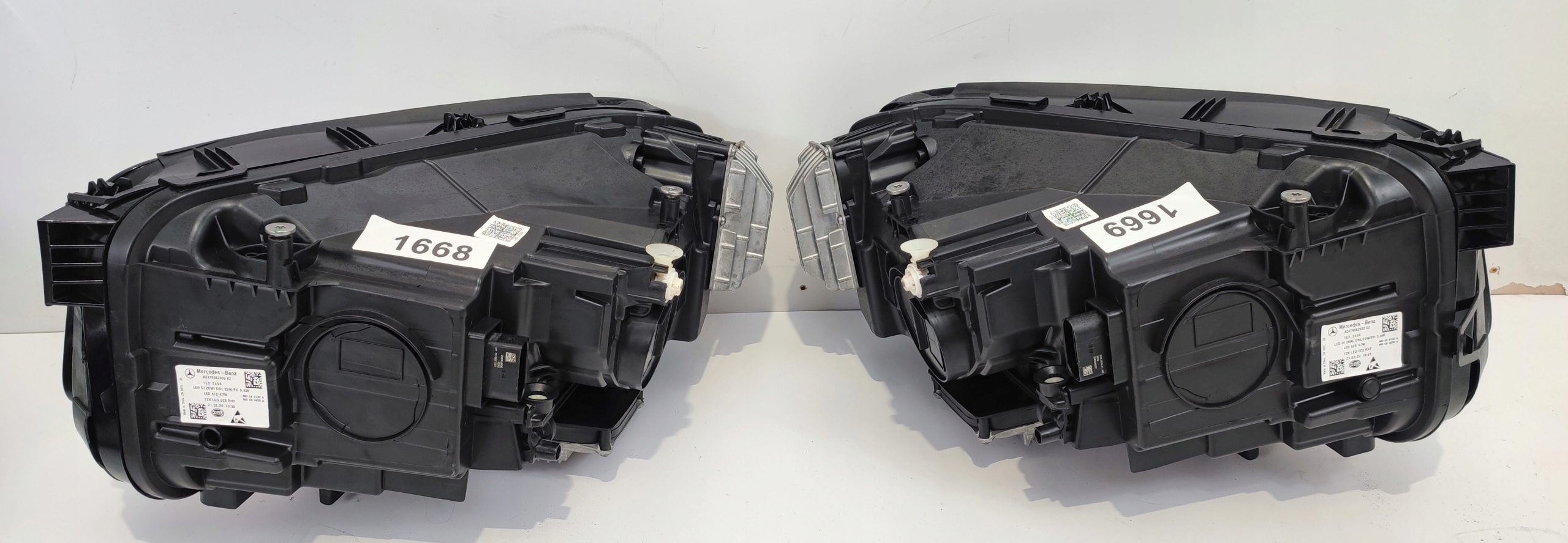 Sol Far Mercedes GLB-Serisi W247 Kasa 2018-2023 A2479063700