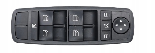 Sol Ön Cam Açma Kumandası Mercedes ML-R Serileri W164, W251 Kasa 2006-2014 A2518300290