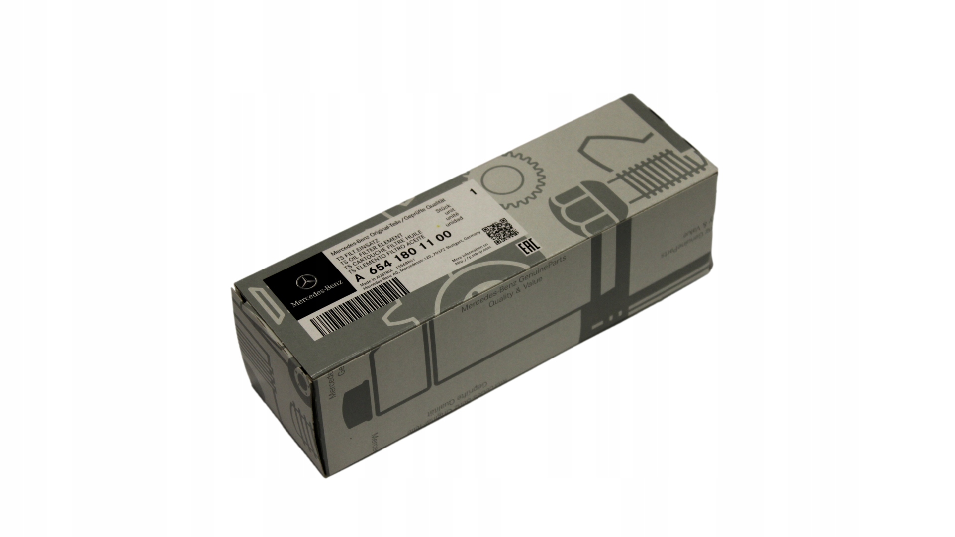 Yağ Flitresi Mercedes E-Serisi W213 Kasa 2014-2019 A6541801100