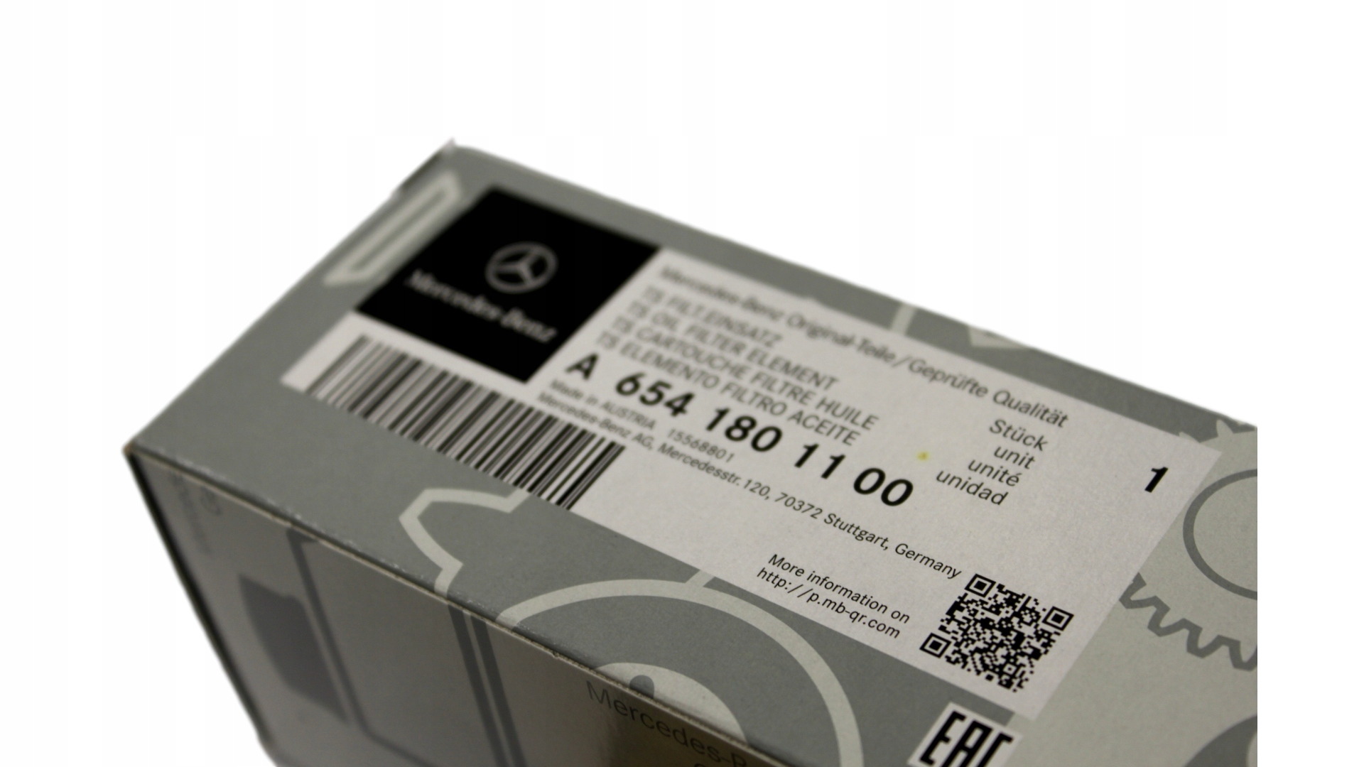 Yağ Flitresi Mercedes E-Serisi W213 Kasa 2014-2019 A6541801100