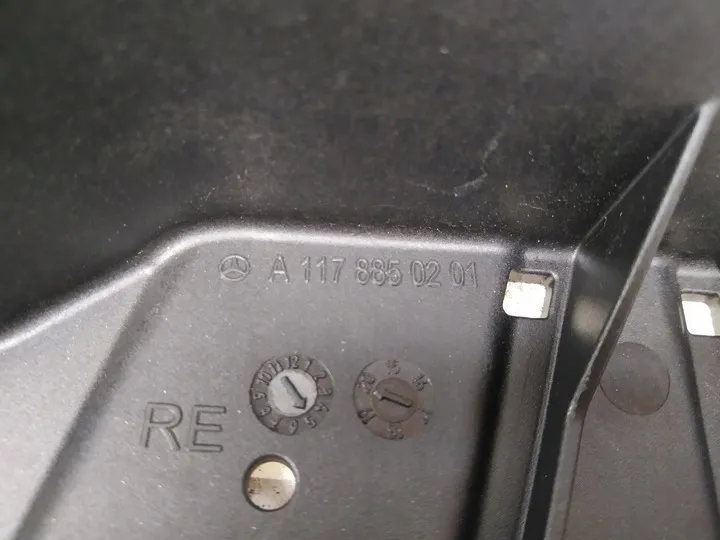 Egzos Braketi Sağ Mercedes CLA-Serisi W117 Kasa 2014-2017 A1178850201