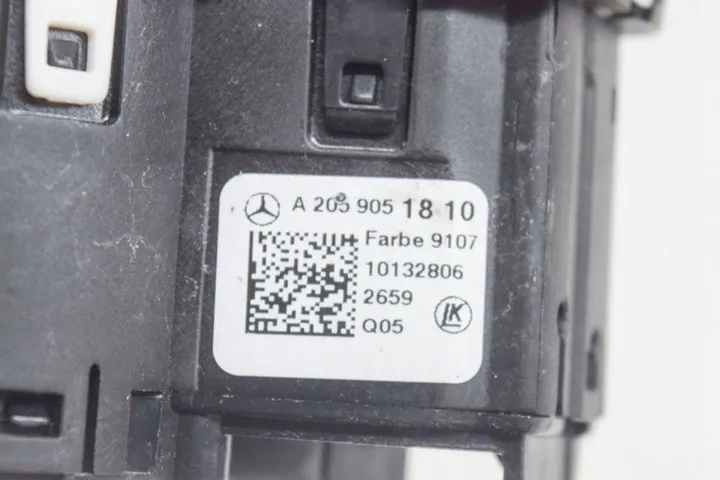 Far Anahtarı Mercedes C-Serisi W205 Kasa 2014-2018 A2059051810