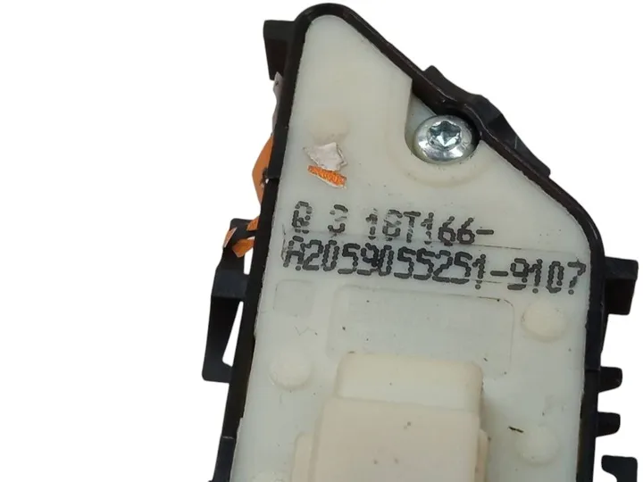 Kapı Kilitleme Modülü Mercedes C-GLC-VİTO Serileri W205, W253, W447 Kasa 2015-2020 A2059055251