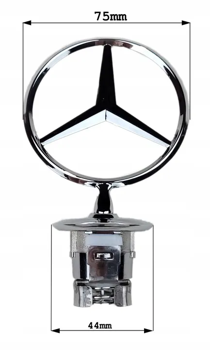 Kaput Arması Mercedes C-E-CLS-S Serileri W204, W207, W212, W218, W221 Kasa 2006-2018 A2228101200