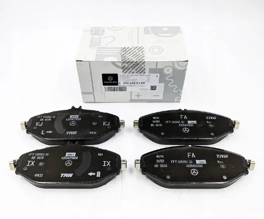 Ön Balata Mercedes C-E Serileri W205, W213, W238 Kasa 2014-2018 A0004209103