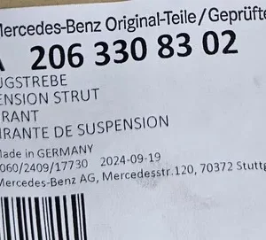 Ön Sol Alt Eğri Kol Mercedes C-Serisi W206 Kasa 2021-2023 A2063308302