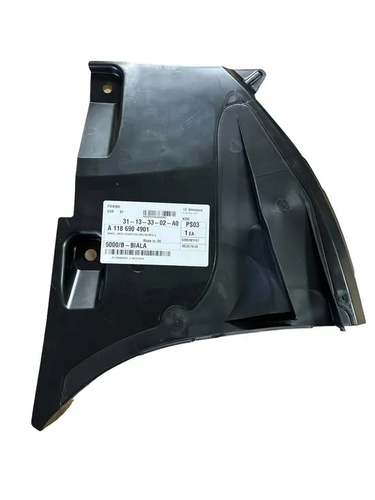 Ön Sol Davlumbaz Alt Ön Eki Mercedes A-Serisi W118 Kasa 2020-2024 A1186904901