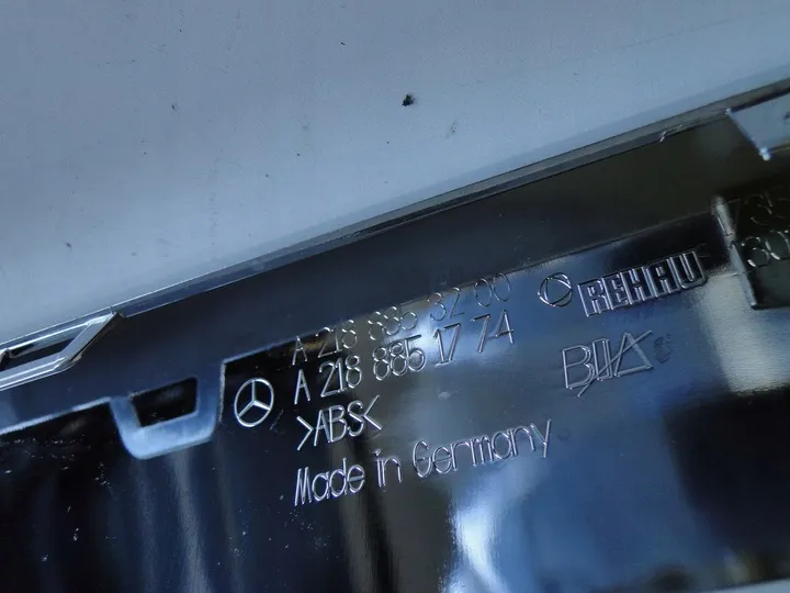 Ön Tampon Orta Nikelaj Mercedes CLS-Serisi W218 Kasa 2015-2019 A2188851774