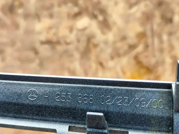 Panjur Mercedes GLC-Serisi W253 Kasa 2015-2019 A2538880223