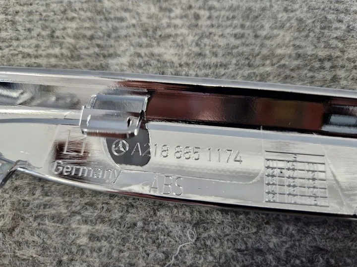 Panjur Nikelajı Mercedes CLS-Serisi W218 Kasa 2015-2019 A2188851174